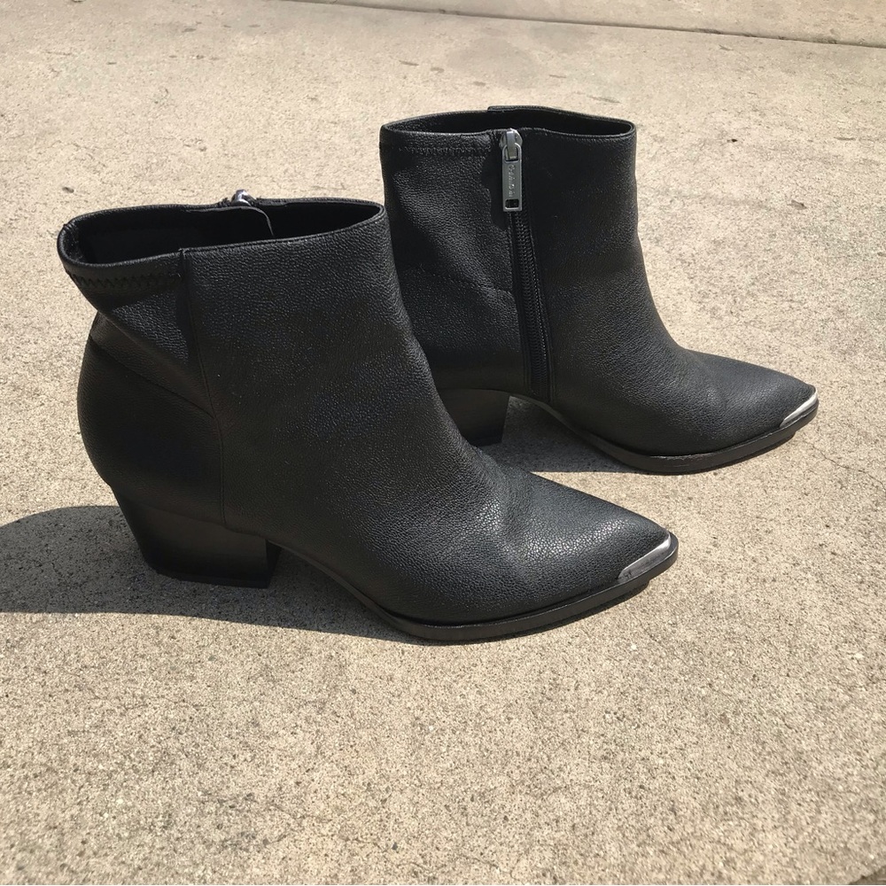 Calvin Klein Jeans Narice Stretch Pebble Booties